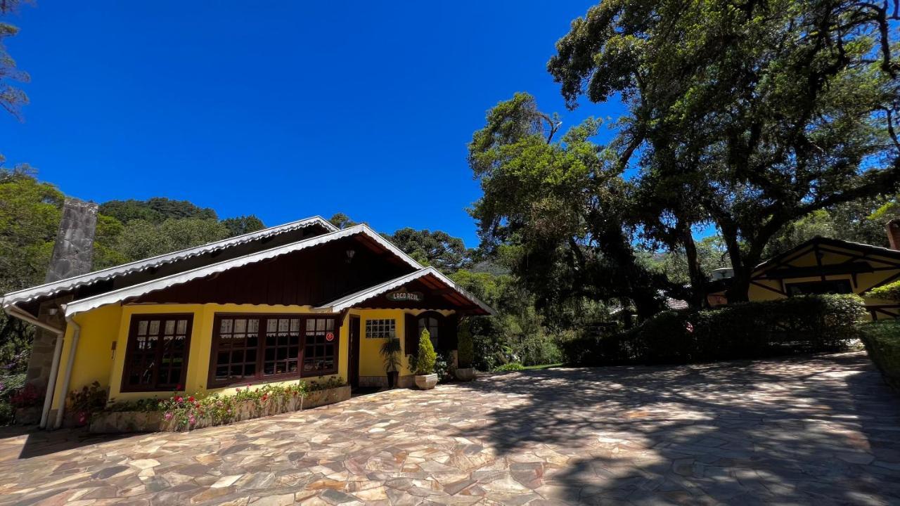 Pousada Lago Azul Monte Verde  Exterior photo